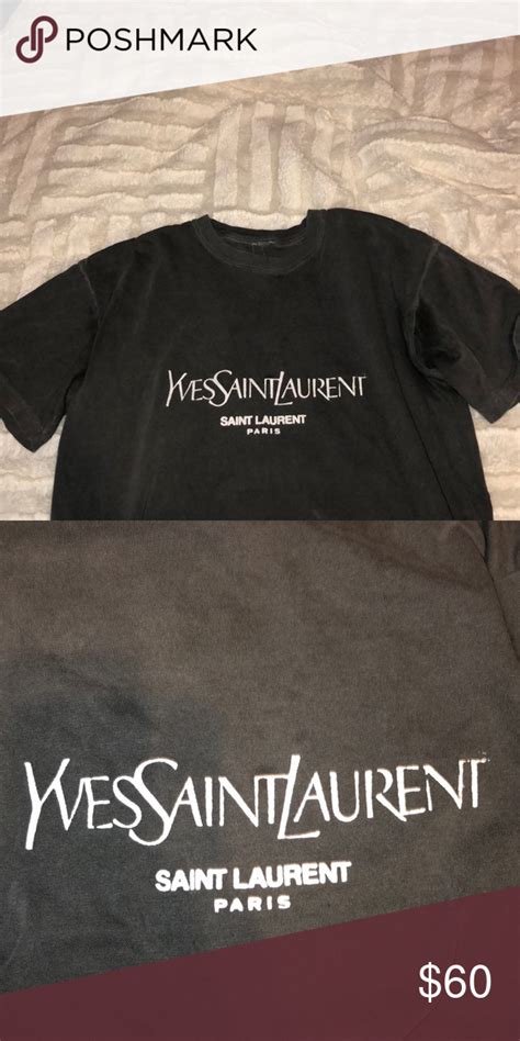 cole and terry ysl shirt|COAL N TERRY .